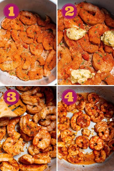 Easy Air Fryer Cajun Shrimp Video Dr Davinah S Eats