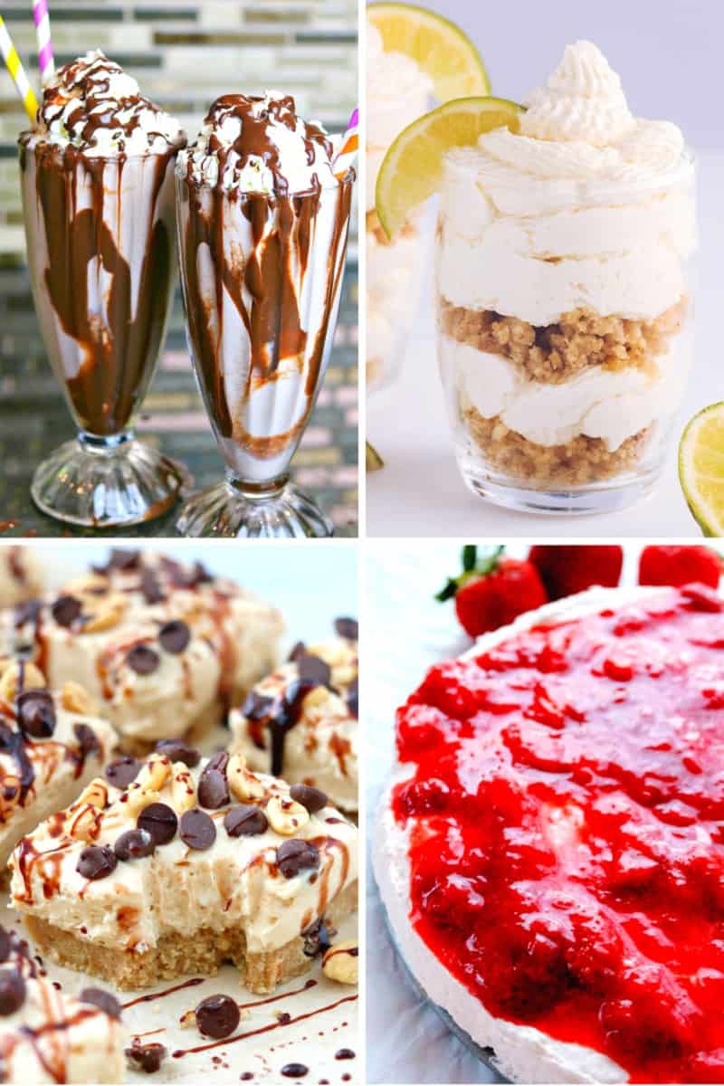 Easy No Bake Keto Desserts Dr Davinah S Eats