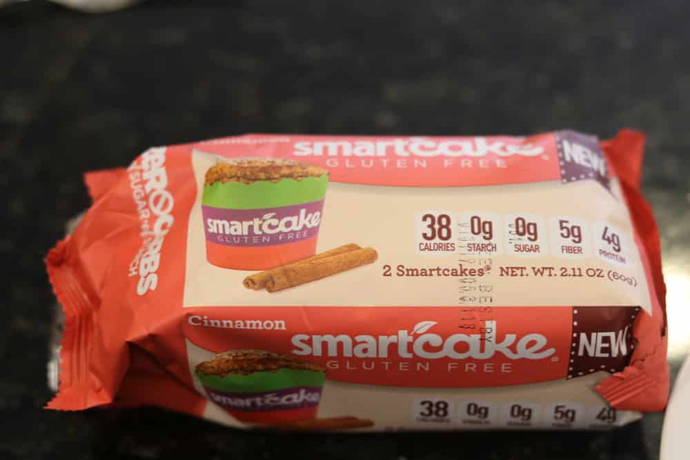 Smart Baking Company Cinnamon Cakes in it's package