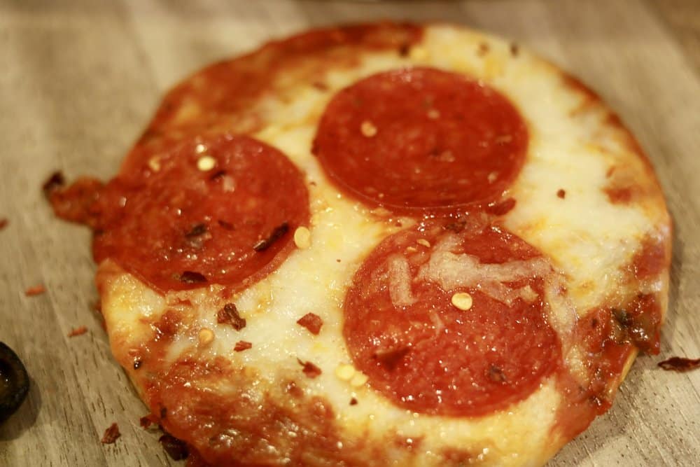 Real Good Pizza Pepperoni Personal pizza