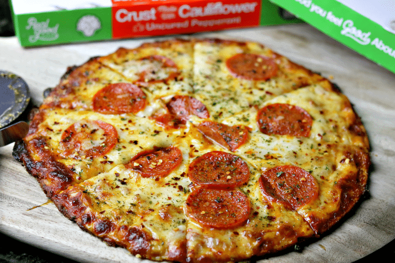 Real Good Pizza Cauliflower Crust Pizza