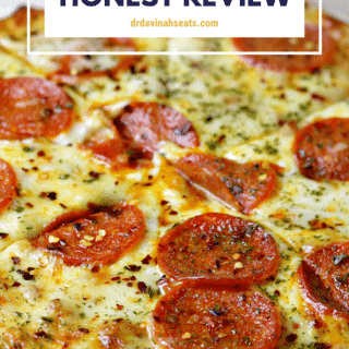 Pinterest image for Real Good Foods Pizza