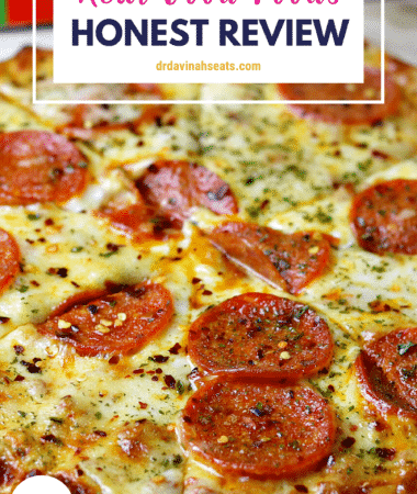 Pinterest image for Real Good Foods Pizza