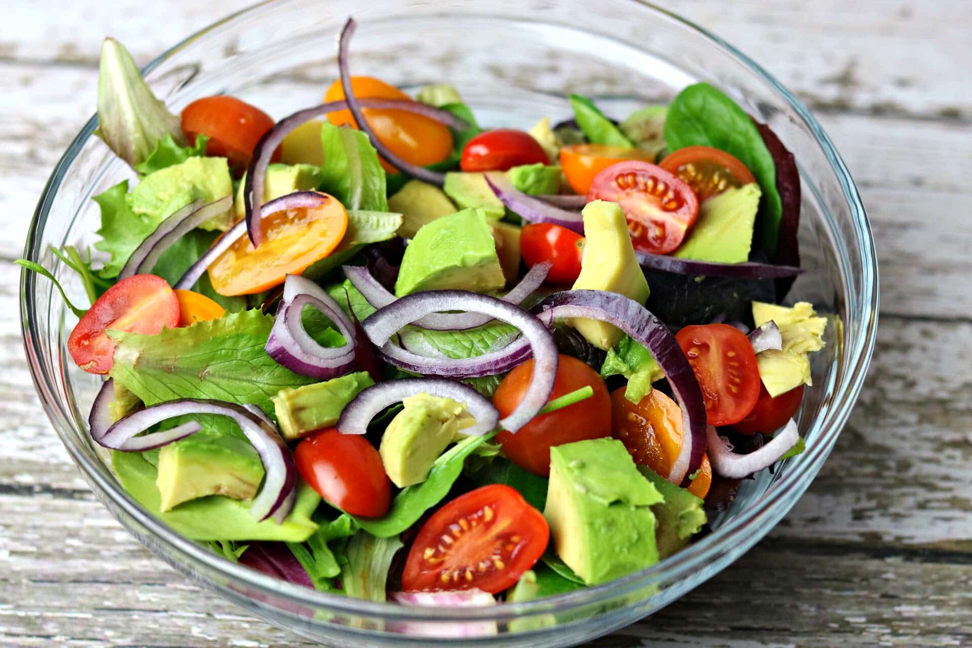 BLT Avocado Salad With Ranch Dressing | Dr. Davinah's Eats