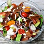 BLT Avocado Salad