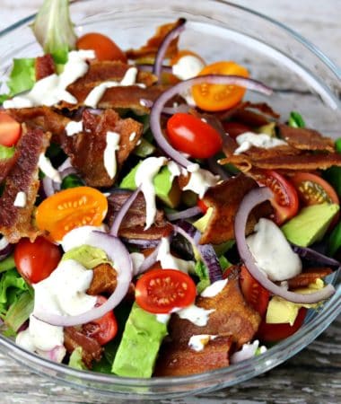 BLT Avocado Salad