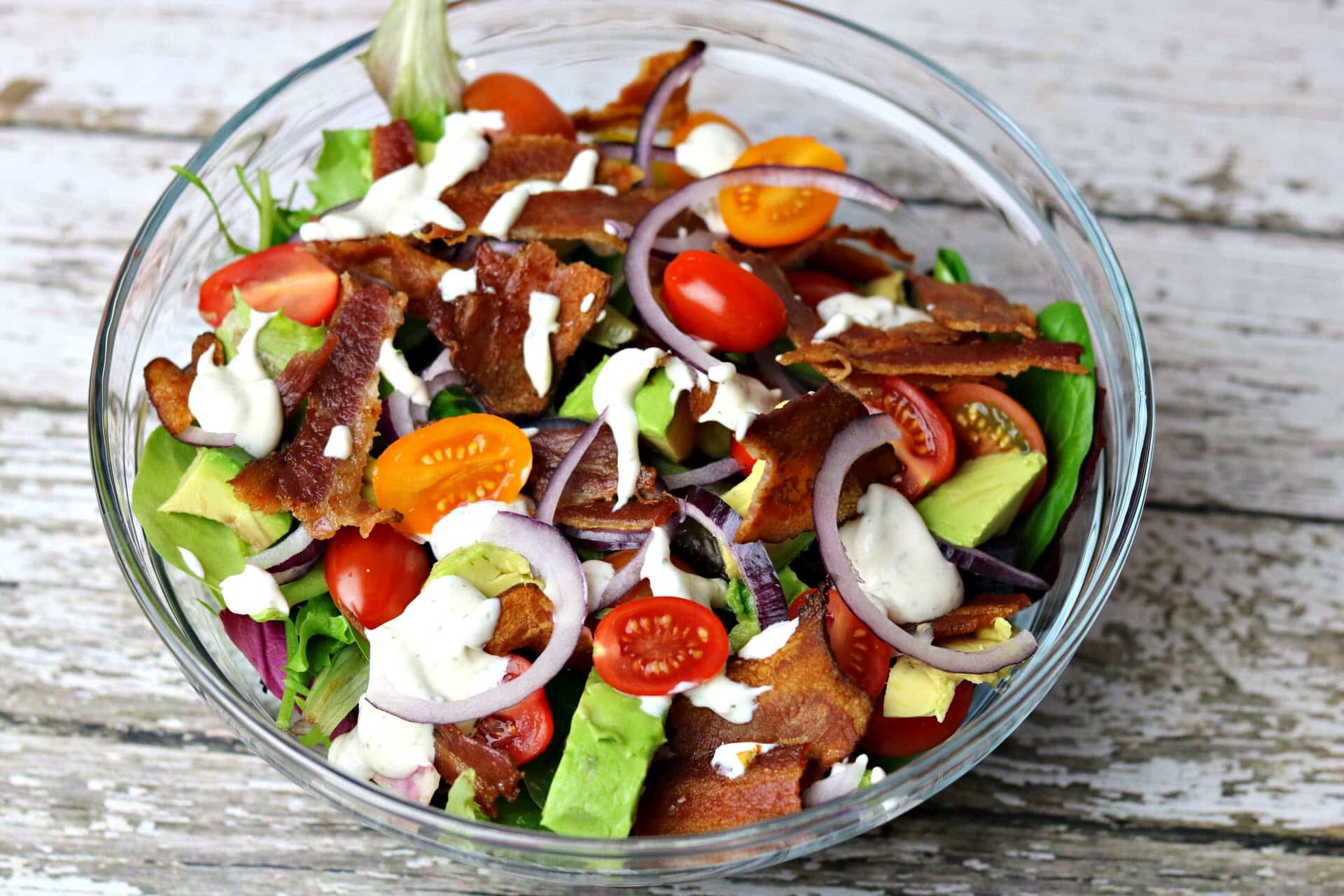 BLT Avocado Salad