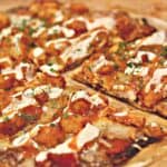 buffalo chicken pizza