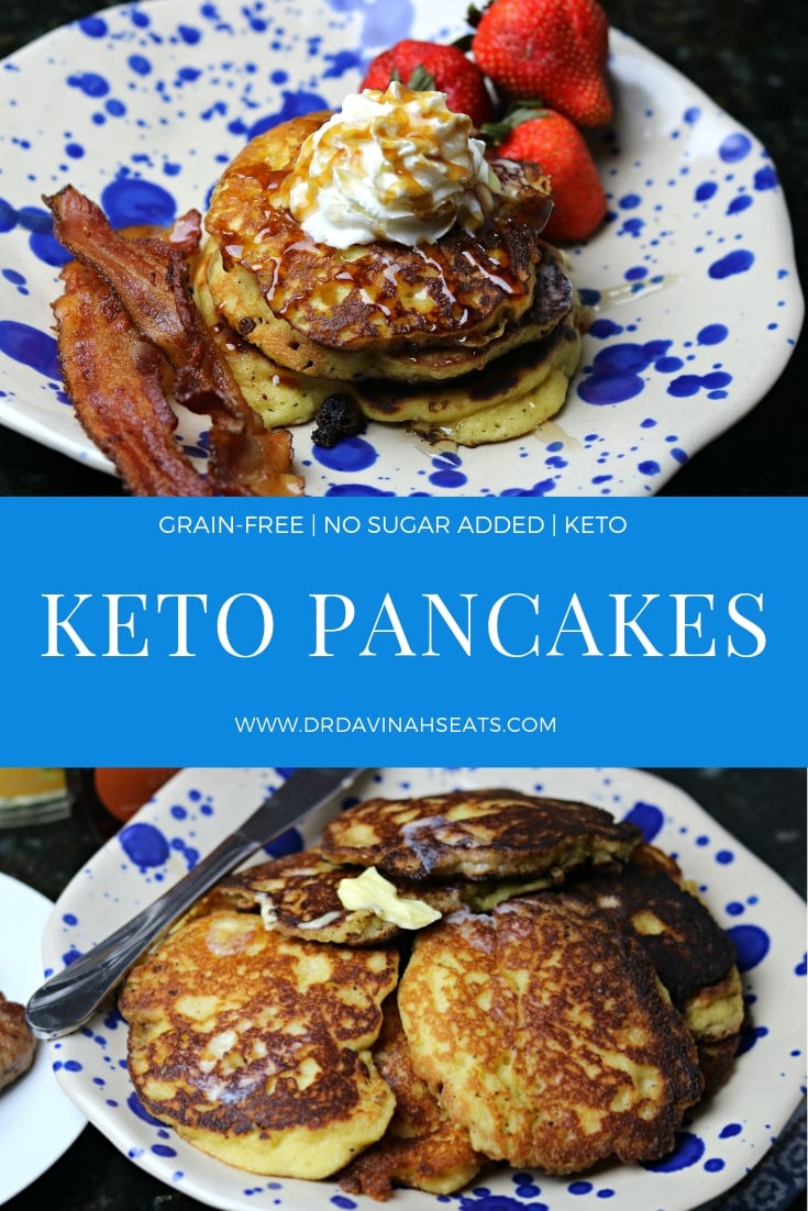 Keto Pancakes | Dr. Davinah\u0026#39;s Eats