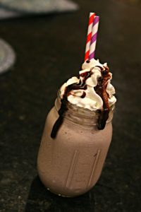 Peanut Butter Cup Milkshake