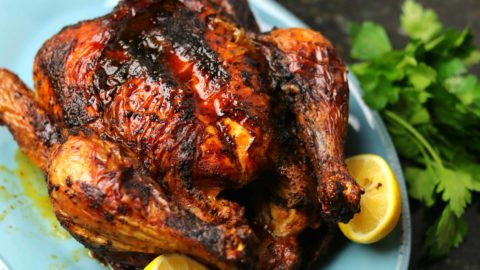 Easy Pressure Cooker Whole Chicken Recipe [+VIDEO] - Dr. Davinah's Eats