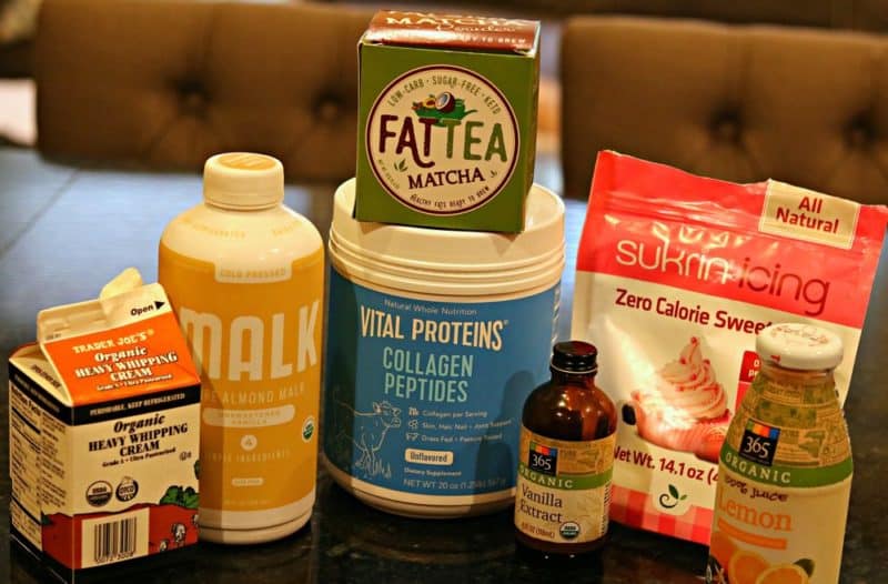 Keto Matcha (Green Tea) Creme Frappuccino Dr. Davinah's Eats