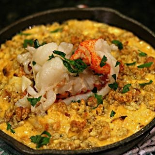 Lobster Cauliflower Mac n' Cheese