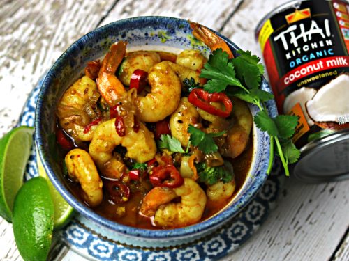 Indian Style Wok Cooked Shrimp Curry (Kadhai Jhinga) - The Spiced Life