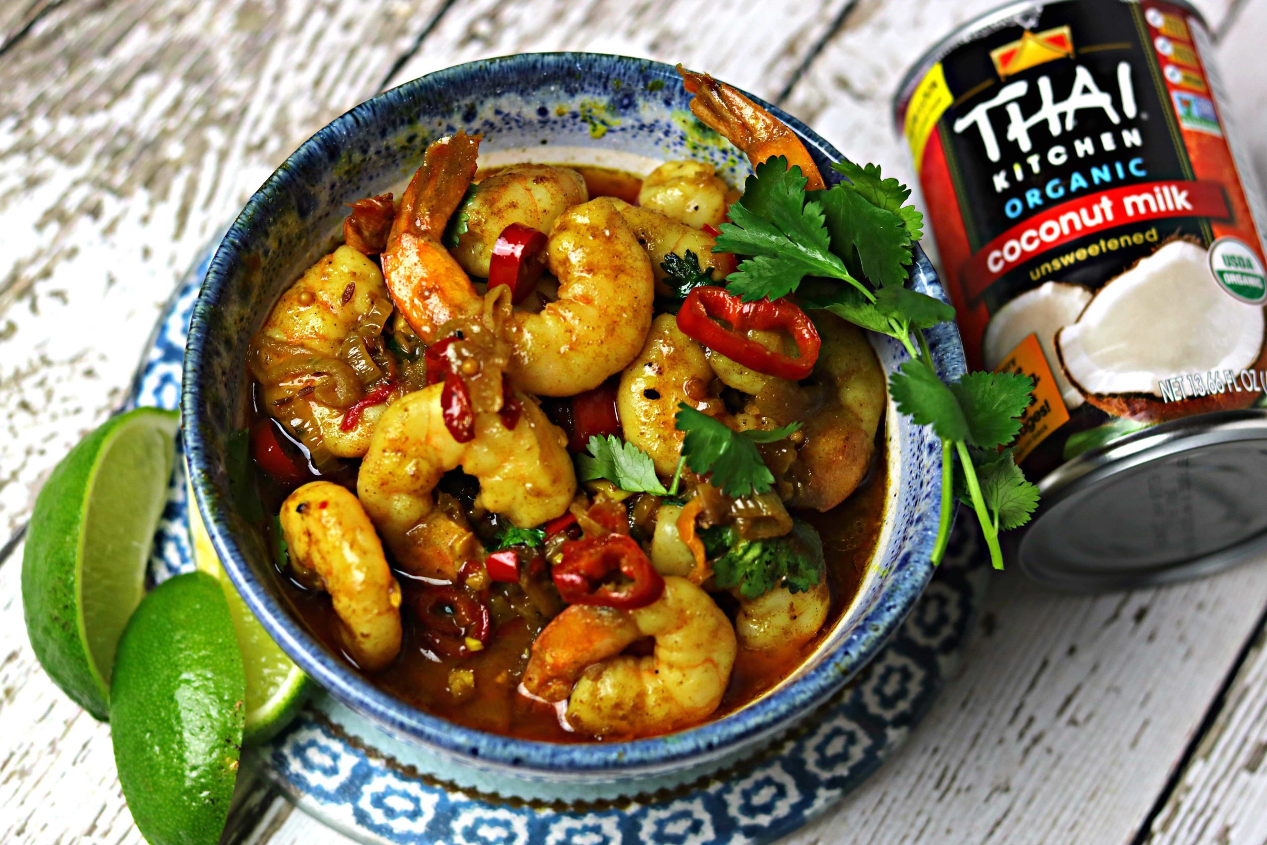 Indian best sale shrimp curry