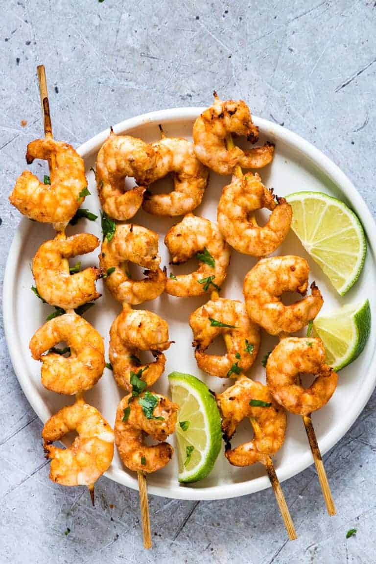 Air Fryer shrimp skewers 29 2