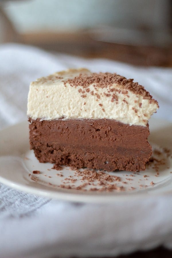 Triple Chocolate Keto Mousse Cake Recipe