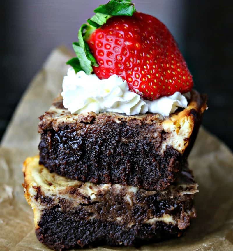 Keto Cheesecake Brownies