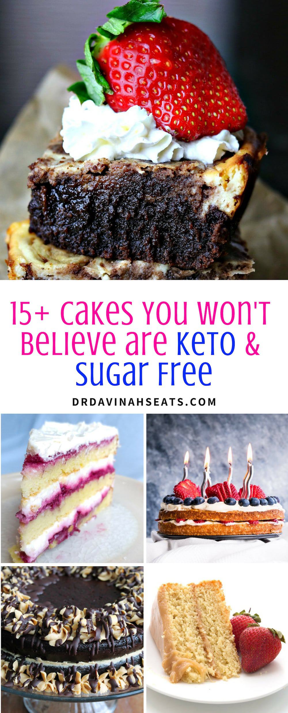 25 Awesome & Delicious Keto Cake Recipes Dr. Davinah's Eats