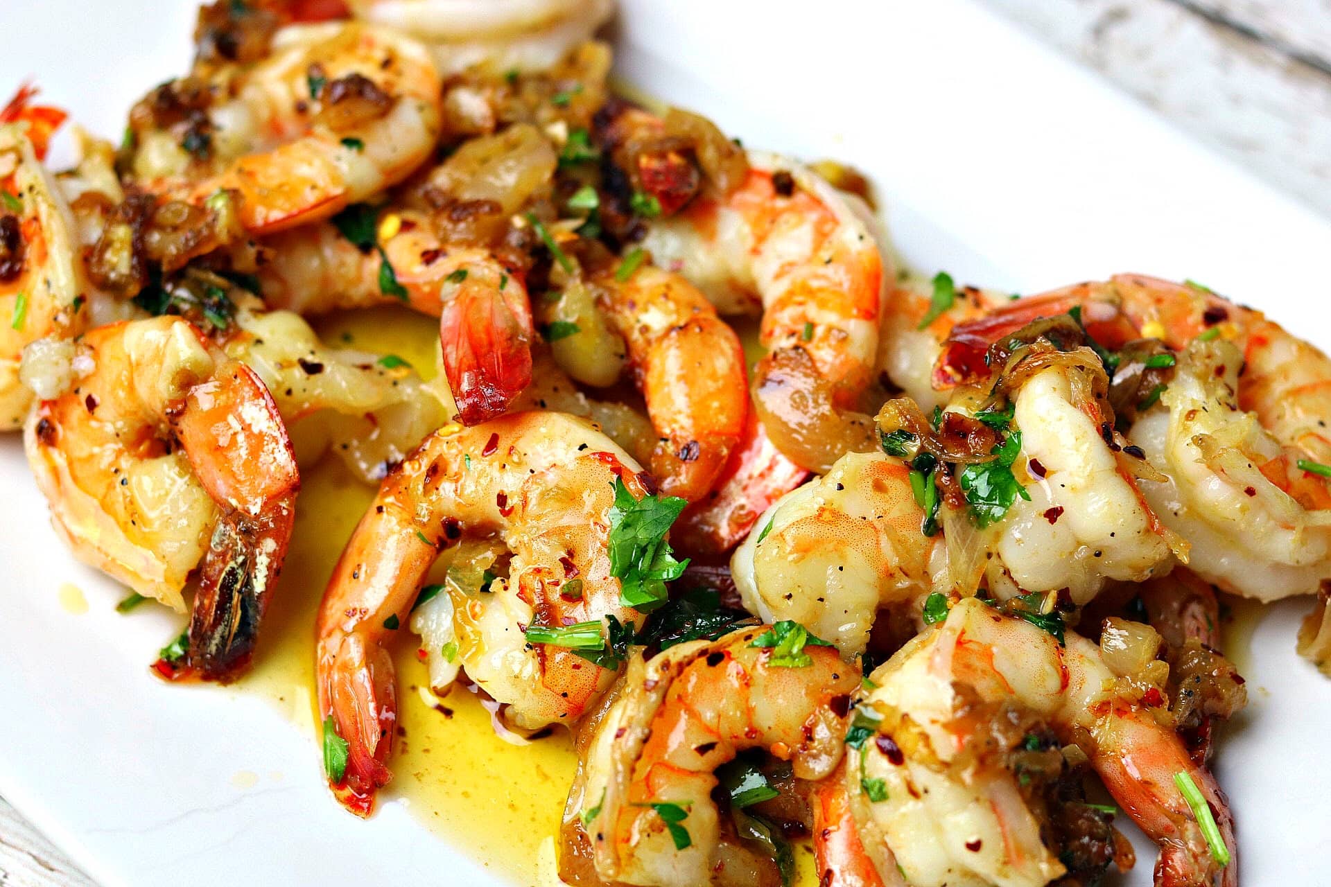 Easy Keto Garlic Shrimp Scampi Recipe | Dr. Davinah&amp;#39;s Eats