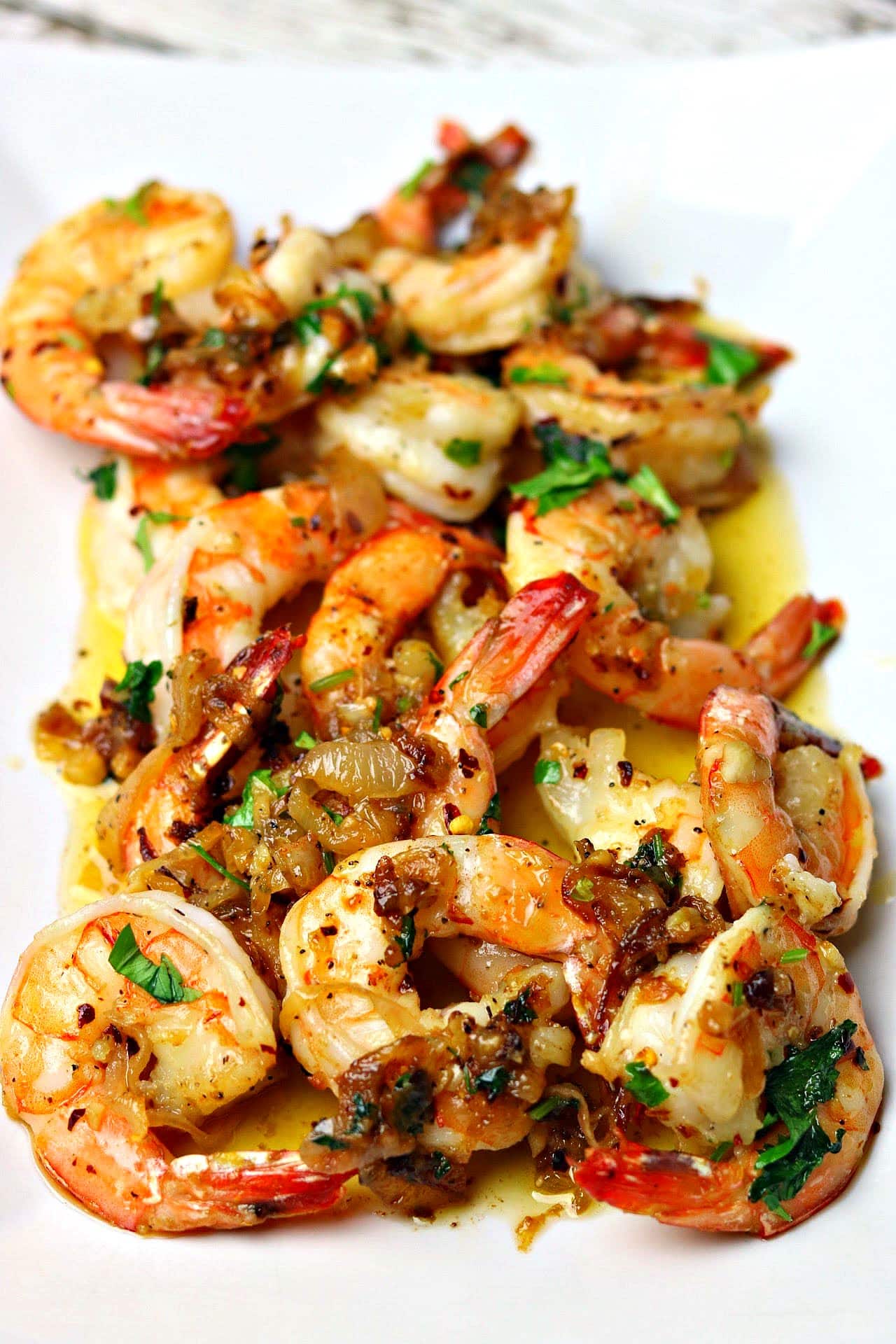 Easy Keto Garlic Shrimp Scampi Recipe | Dr. Davinah's Eats