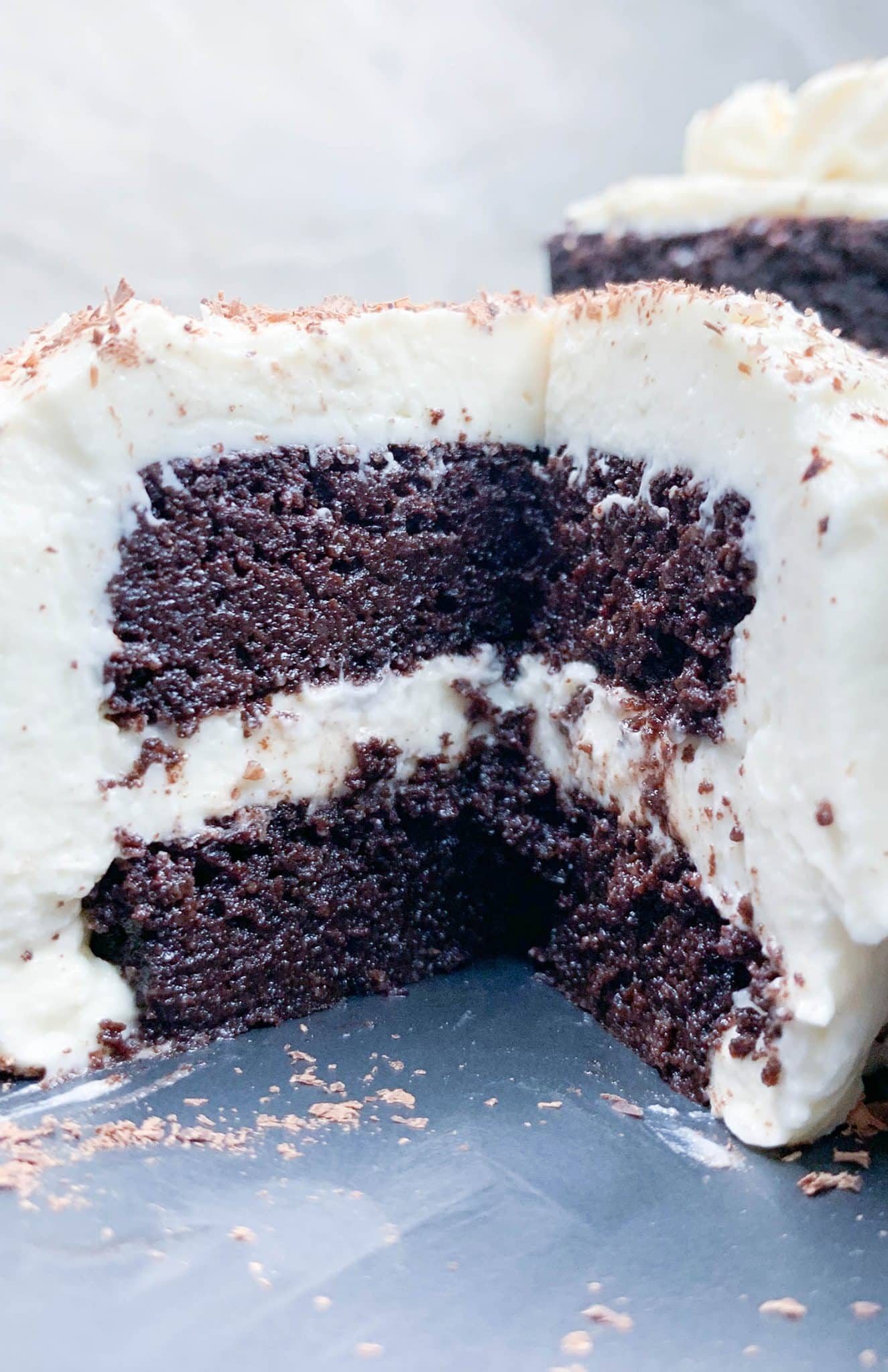 Moist keto chocolate cake