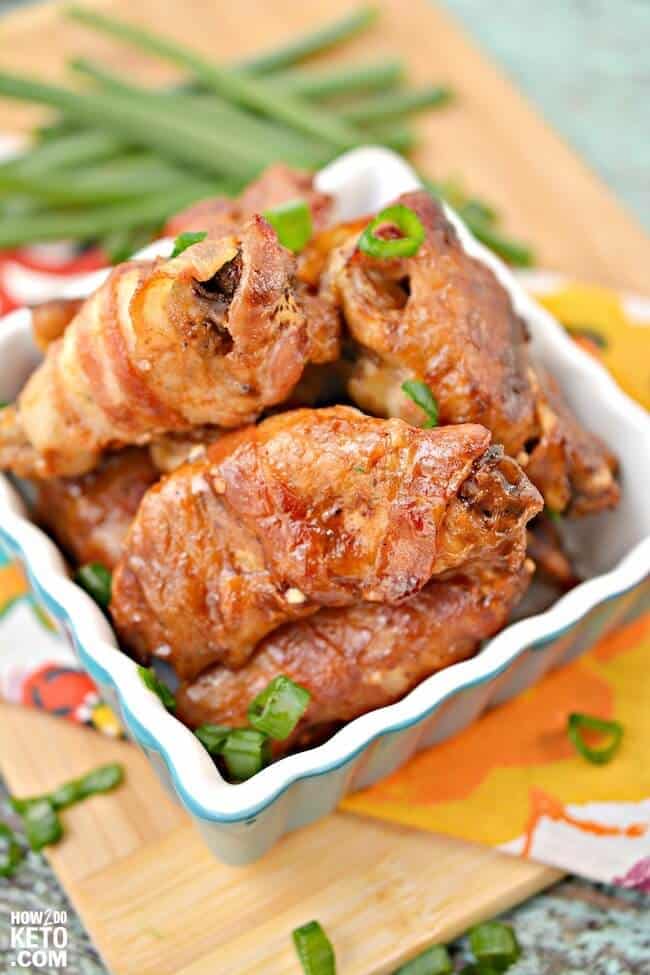 11 Crispy & Saucy Keto Chicken Wings Recipes | Dr. Davinah’s Eats
