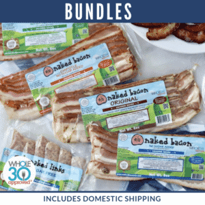 photo of Naked Bacon bundles pack