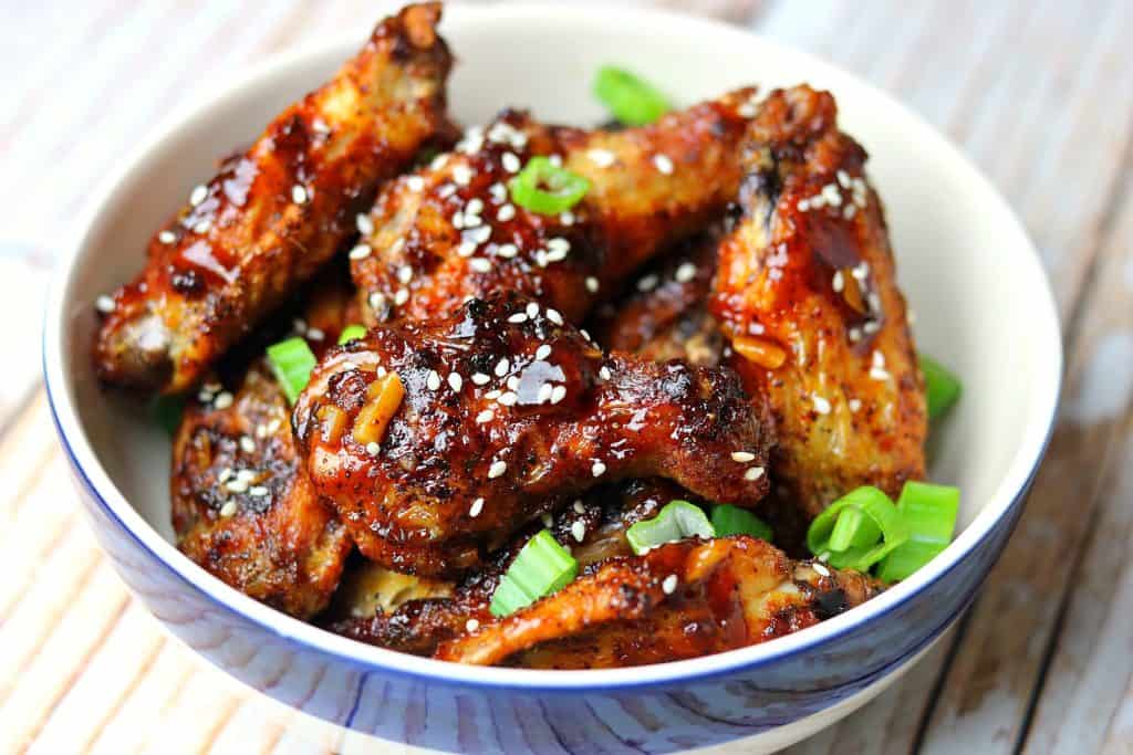 Low Carb Chicken Wings