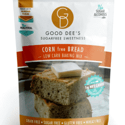 An image for a pouch of Good Dee\'s corn-free bread baking mix