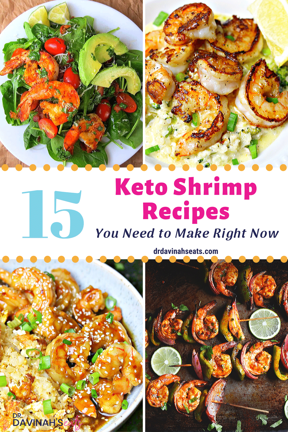 15 Keto Shrimp Recipes You Need Right Now Dr Davinahs Eats 9343