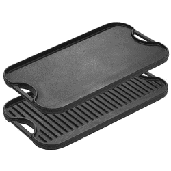 An image of a Cast iron Griddle