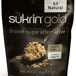 An image of a pouch of Sukrin Gold Brown sugar alternative