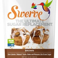 An image of a pouch of Swerve - the ultimate sugar replacement (for brown sugar)