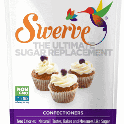 An image of a pouch of Swerve - the ultimate sugar replacement (for confectioners)