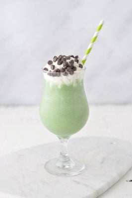 Keto Shamrock Shake