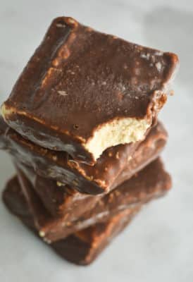 Keto Peanut Butter Ice Cream Bars