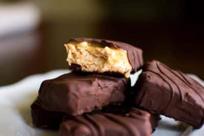 Keto Snickers Ice Cream Bars