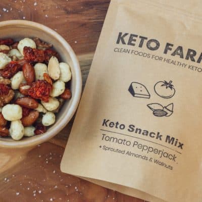 Keto Farms Tomato Peperjack 