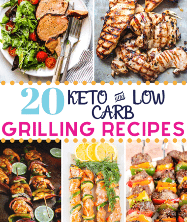 Pinterest image for Keto Grilling Recipes