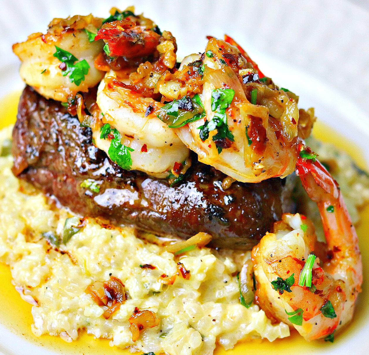 The Ultimate Surf and Turf Recipe Dr. Davinah's Eats