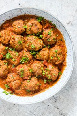 Keto Instant Pot Meatballs