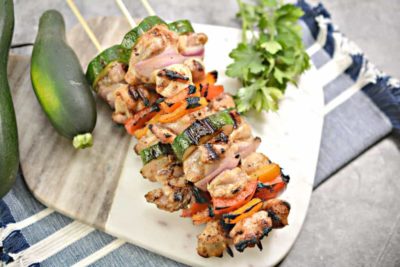 Chicken kabobs quick meals