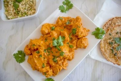 Quick Low Carb Butter Chicken