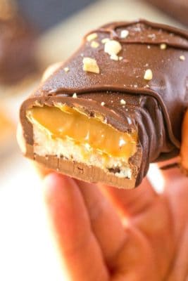 Keto Twix bars