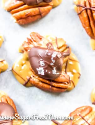 Low Carb and Keto-friendly Butterscotch Nut Clusters