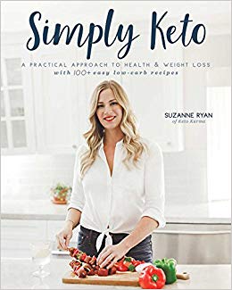 Simply Keto Ketogenic Cookbook