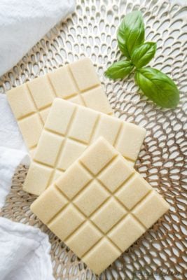 Keto White Chocolate Candy recipe