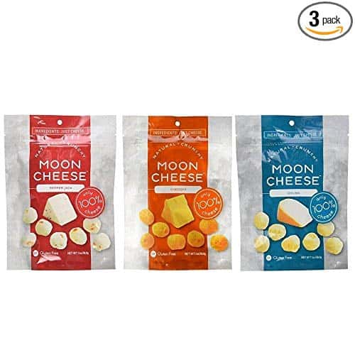 Moon Cheese Snacks