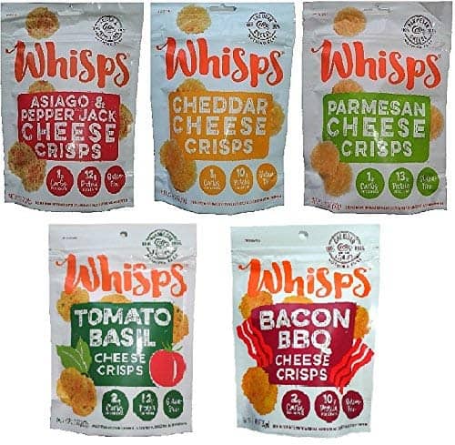 Whisps Cheese Crisps 5 bags